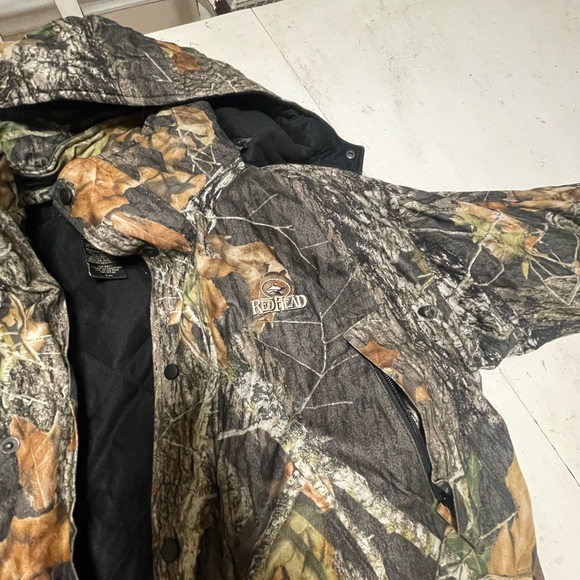 Redhead insulated parka jacket camo - Picture 2 of 3